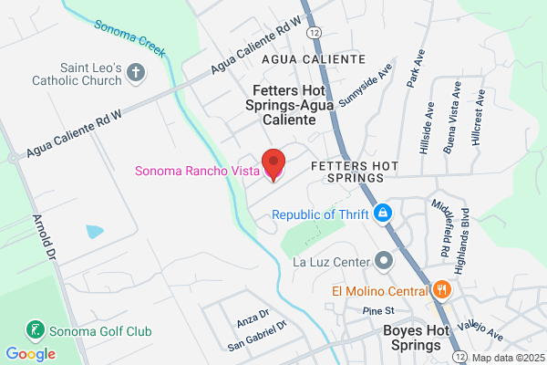 Sonoma Rancho Vista