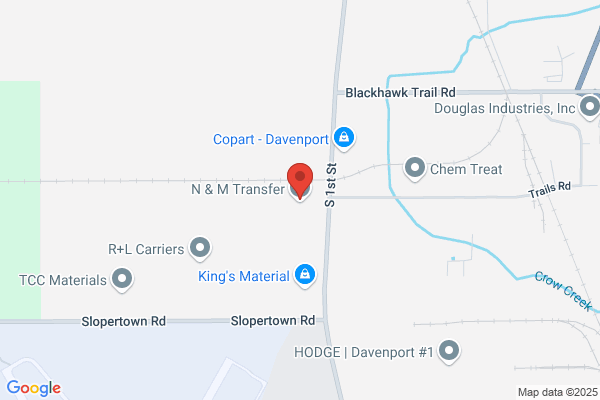 N & M Transfer Co
