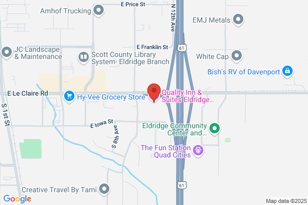 Quality Inn & Suites Eldridge Davenport North
