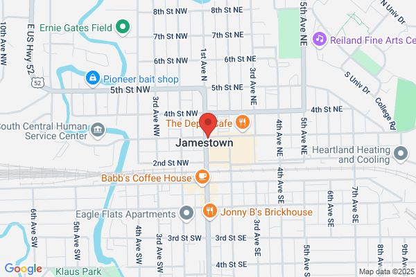 Jamestown City of, City Forester
