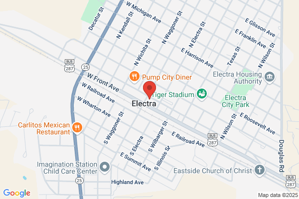 City of Electra Filtration Plant