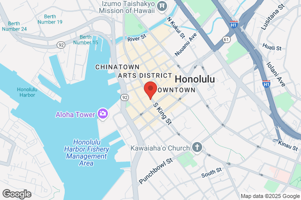 Bank of Hawaii - CLOSED