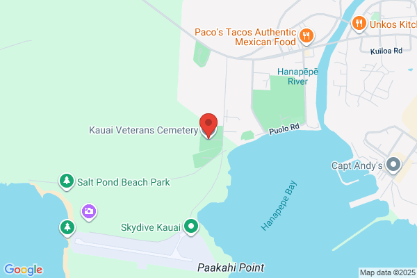 Kauai Veteran's Cemetery