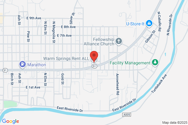 Warm Springs Rent All