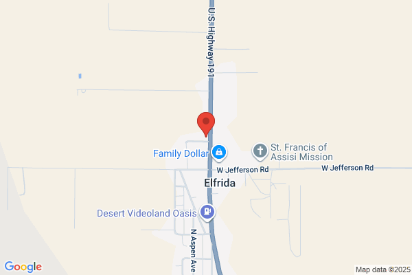 Elfrida Baptist Church