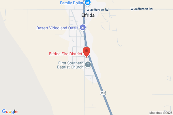 Elfrida Fire Department