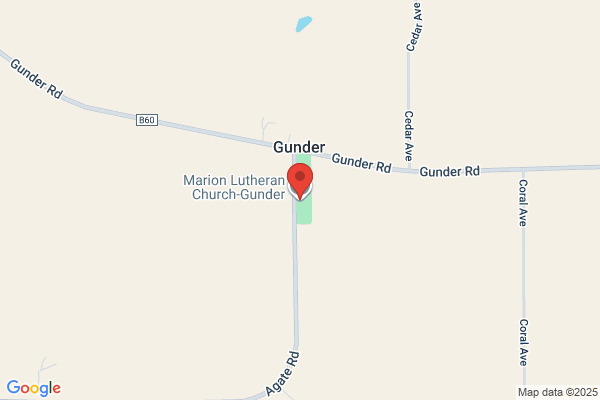 Marion Lutheran Church Gunder