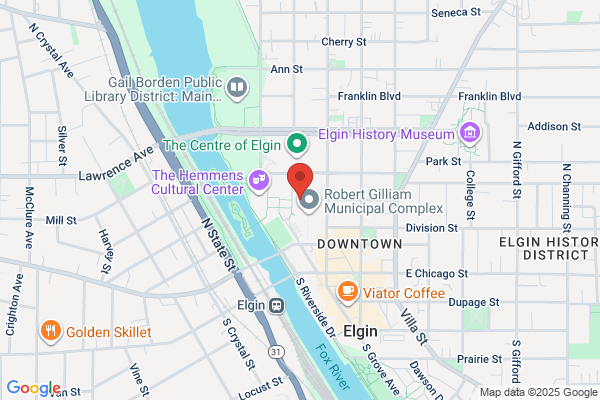 Elgin City of, City Hall, Departments Not Listed