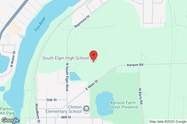 Schools Public, Elgin, Elgin School Dist U-46, South Elgin High School