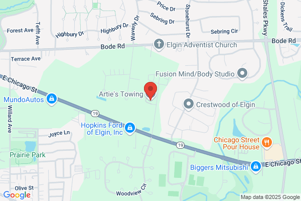 Arties Towing