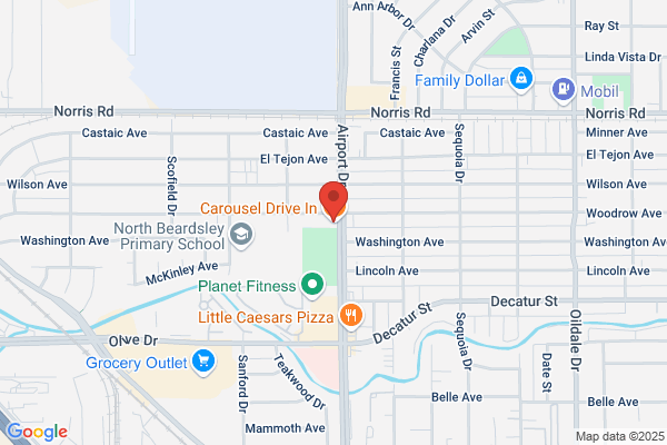 Carousel Drive In