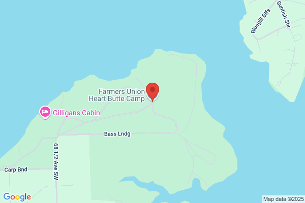 Farmers Union Heart Butte Camp