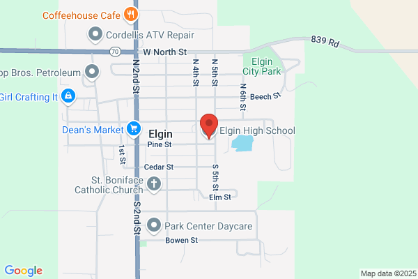 Schools, Elgin Public School, Office