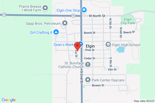 United States Government, Elgin, Post Office