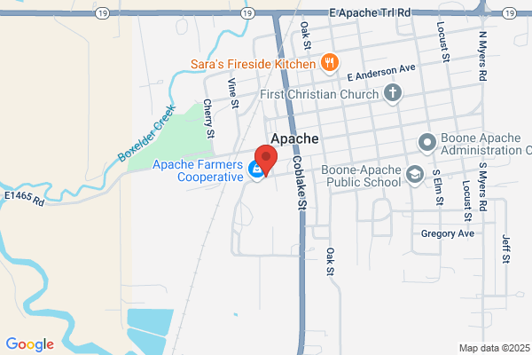 Apache Farmers Co-Op, Elgin