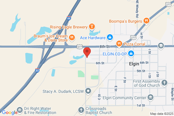 Elgin Lube Oil and Tires
