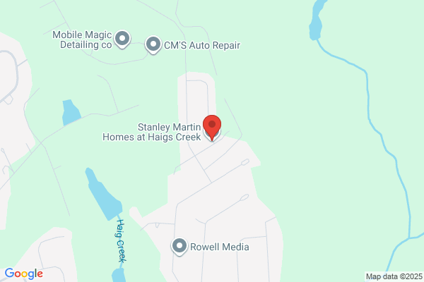 Stanley Martin Homes at Haigs Creek