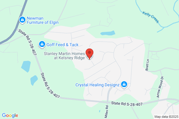 Stanley Martin Homes at Kelsney Ridge