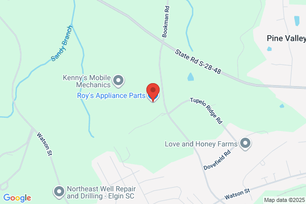 Roy's Appliance Parts & Service