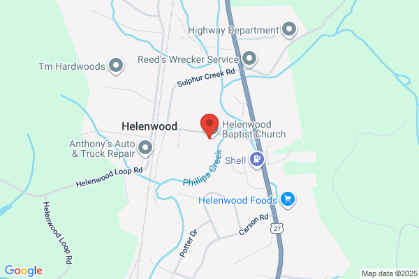 Helenwood Baptist Church