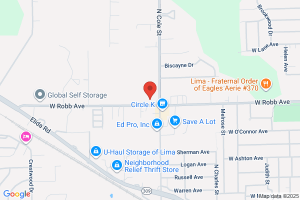 BrightView Lima Addiction Treatment Center