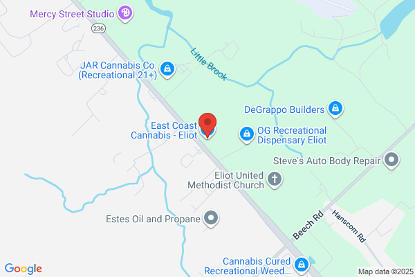 East Coast Cannabis Eliot Retail