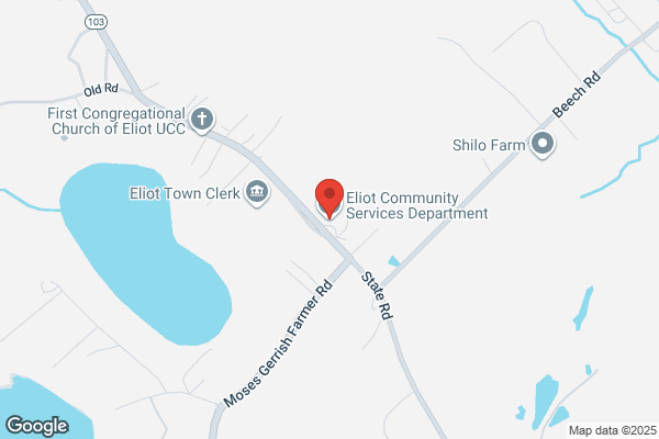 Eliot Town of, Community Service Department, Office