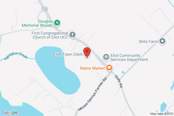 Eliot Town of, Town Garage