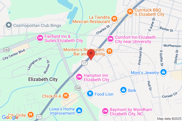 First Bank - Elizabeth City, NC