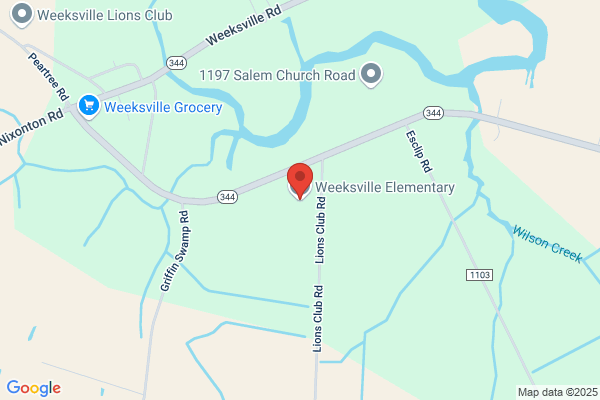 Elizabeth City-Pasquotank Public Schools, Schools, Weeksville Elementary
