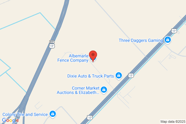 Albemarle Fence Co Inc