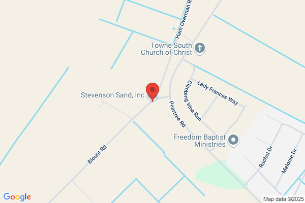 Stevenson Sand