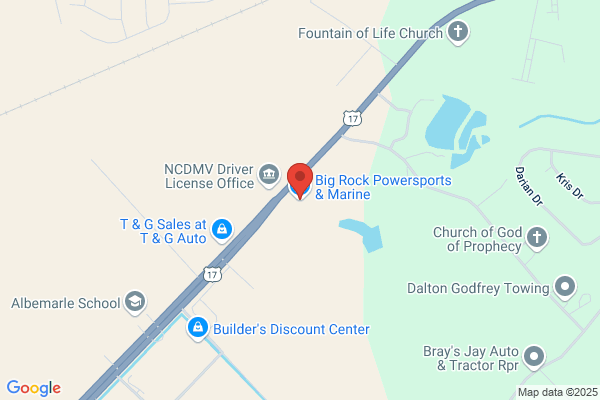 Big Rock Powersports and Marine of Elizabeth City