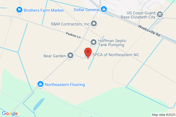 Spca of Northeastern North Carolina