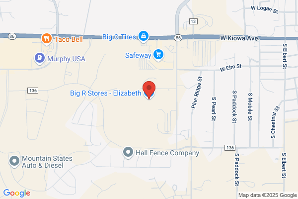 Big R of Elizabeth