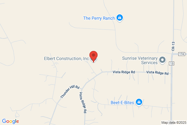 Elbert County Construction Services Inc
