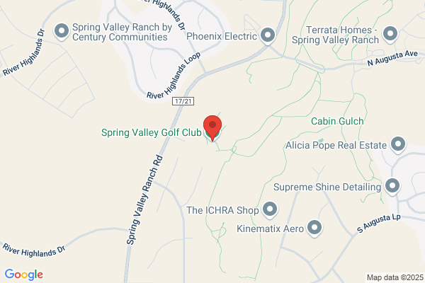 Spring Valley Golf Club