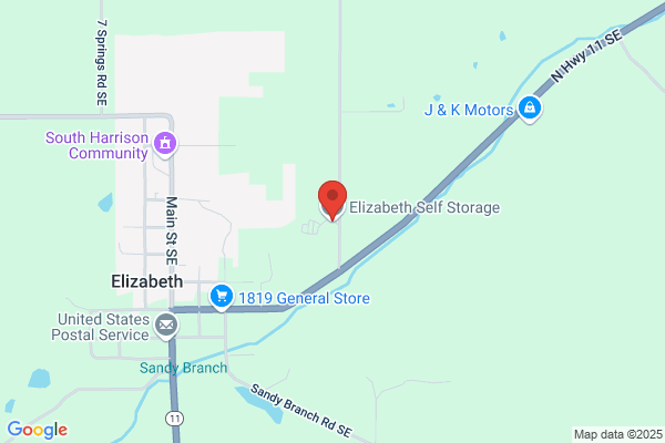 Elizabeth Self Storage