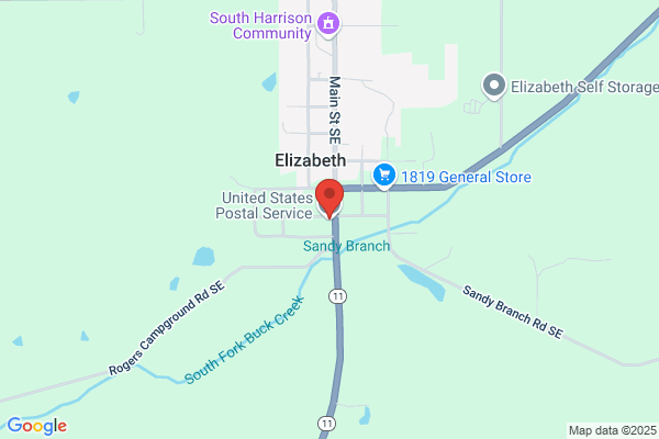 Post Offices, Elizabeth