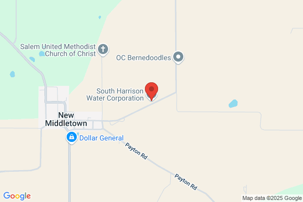 South Harrison Water Corporation