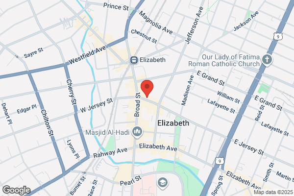 Second Presbyterian Church Elizabeth