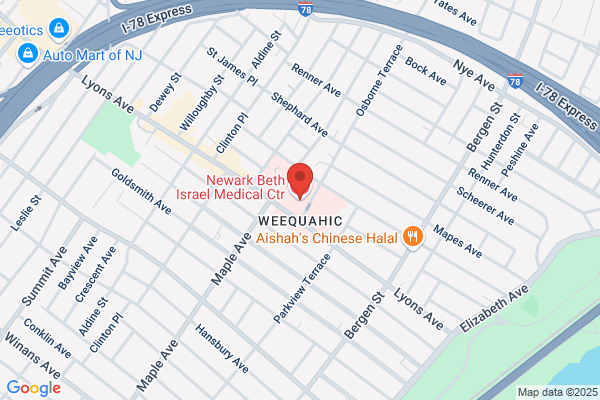 Diabetes Treatment Center At Newark Beth Israel Medical Center