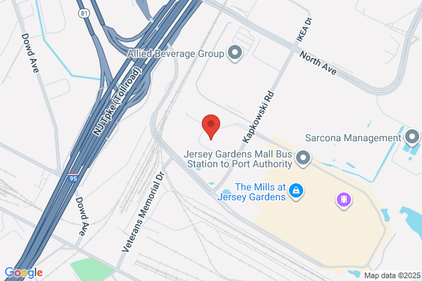 Hampton Inn Newark-Airport - Closed