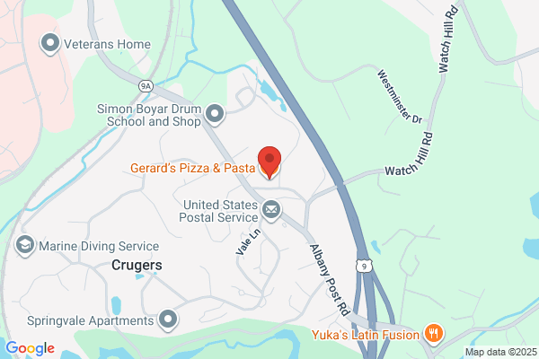 Gerard's Pizza & Heroes
