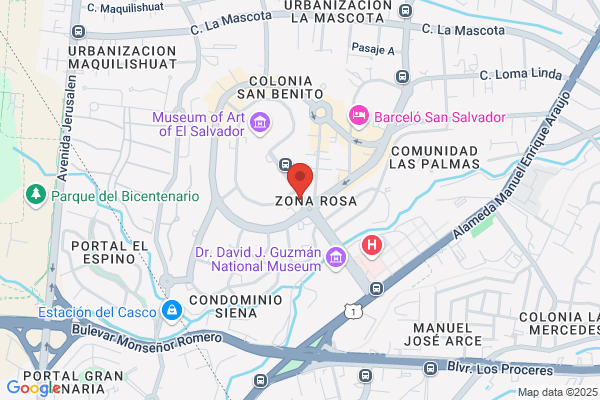 El Salvador Travel Agency