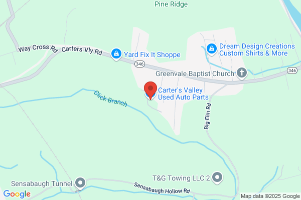 Carter County Motor Co Inc, Parts Dept