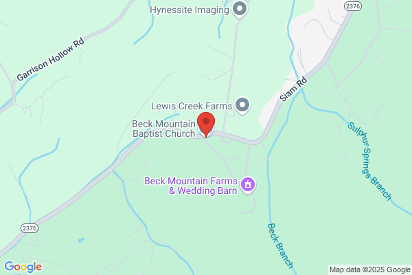 Beck Mountain Baptist Church