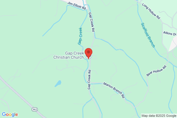 Gap Creek Christian Church
