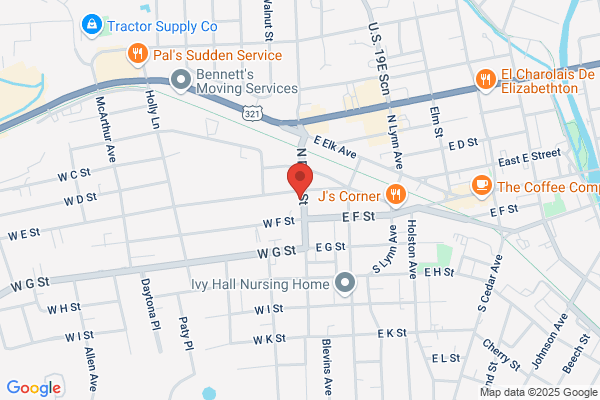 Roan Street Church of God, Ofc