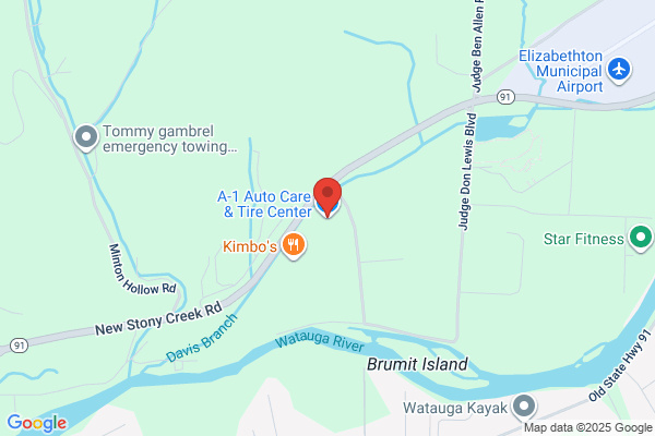 A-1 Auto Care & Tire Center